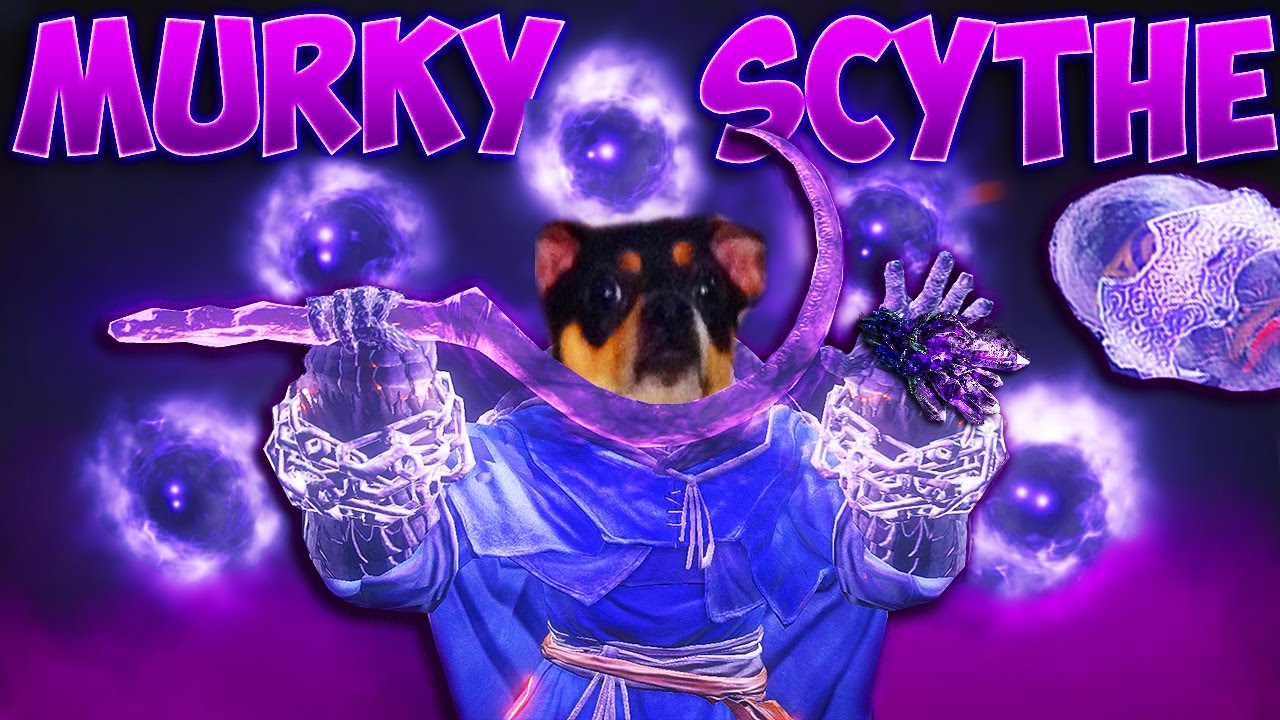 Dark Souls 3 DLC Weapons: Murky Hand Scythe + Dark Gem Infusion - It's Pretty Damn Good!