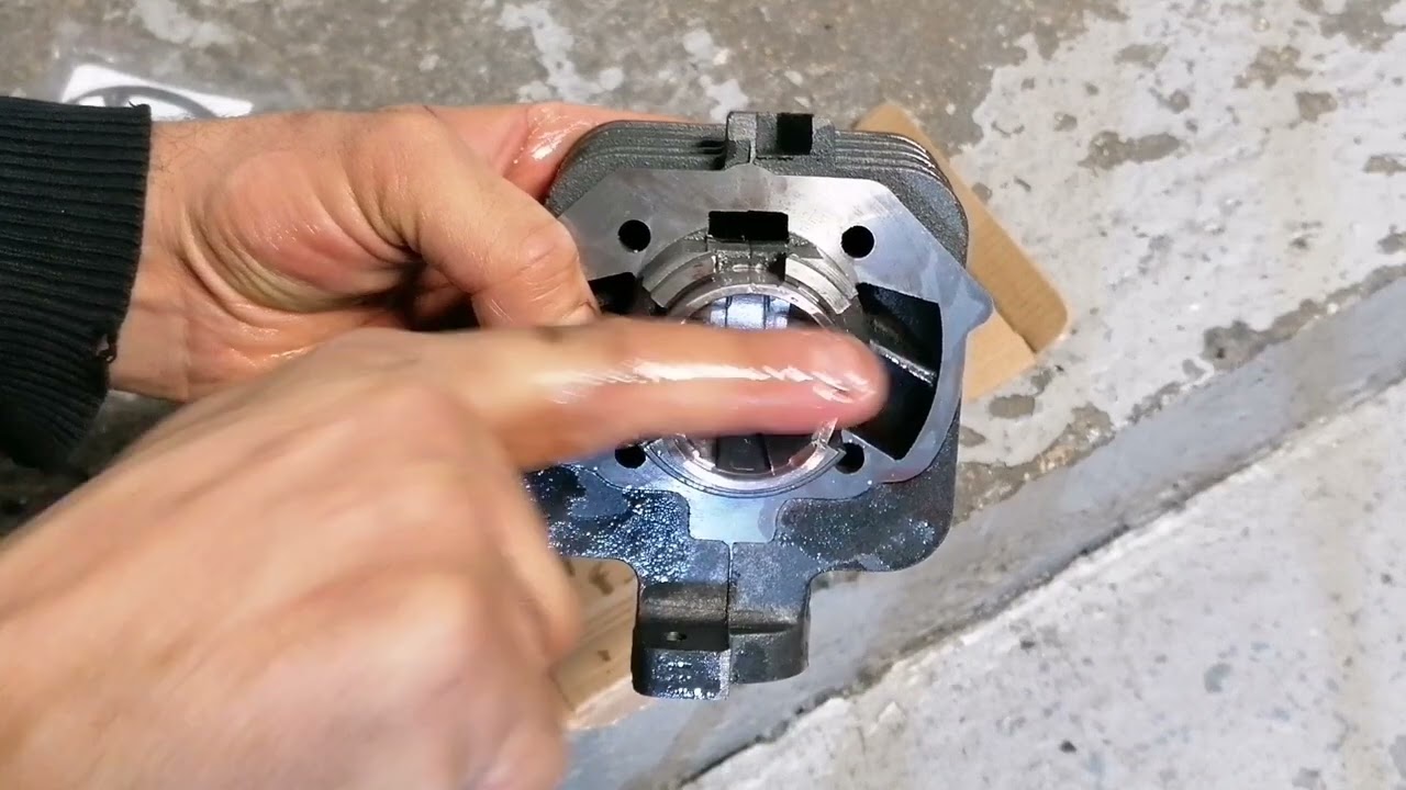 Ludix remplacement cylindre piston, carburateur, échappement
