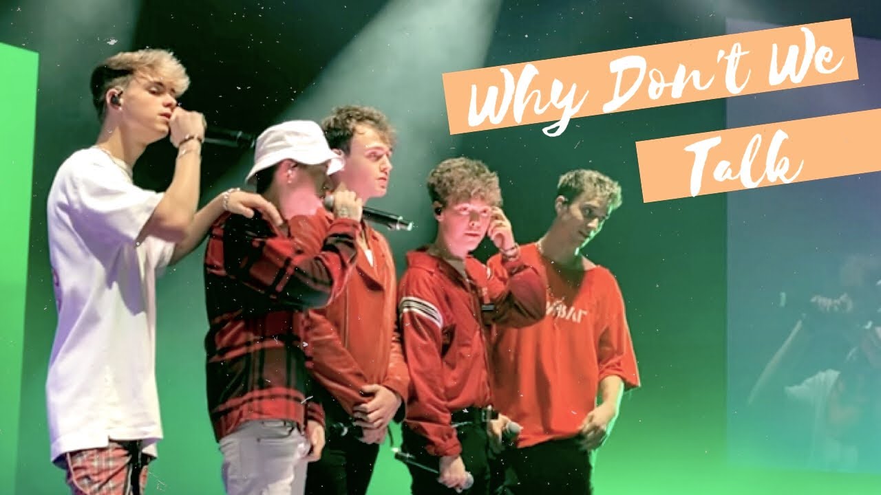 Why Don't We - Talk | 8 Letters Tour in Jakarta 2019 (LIVE IN INDONESIA)