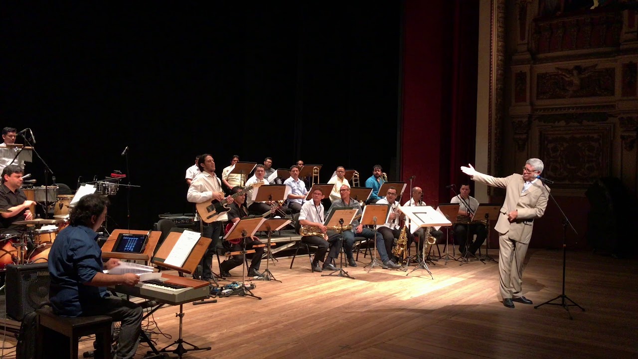 CONCERTO - AMAZONAS JAZZ BAND - MÚSICAS BRASILEIRAS