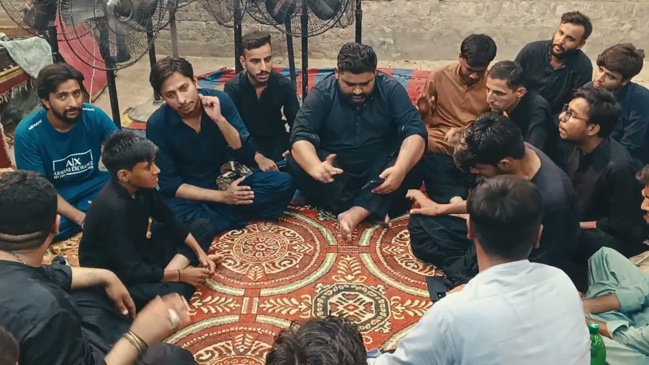 Bachane Sham Main Ayi Hai ||  Anjuman Sada-E-Imam Ratodero 