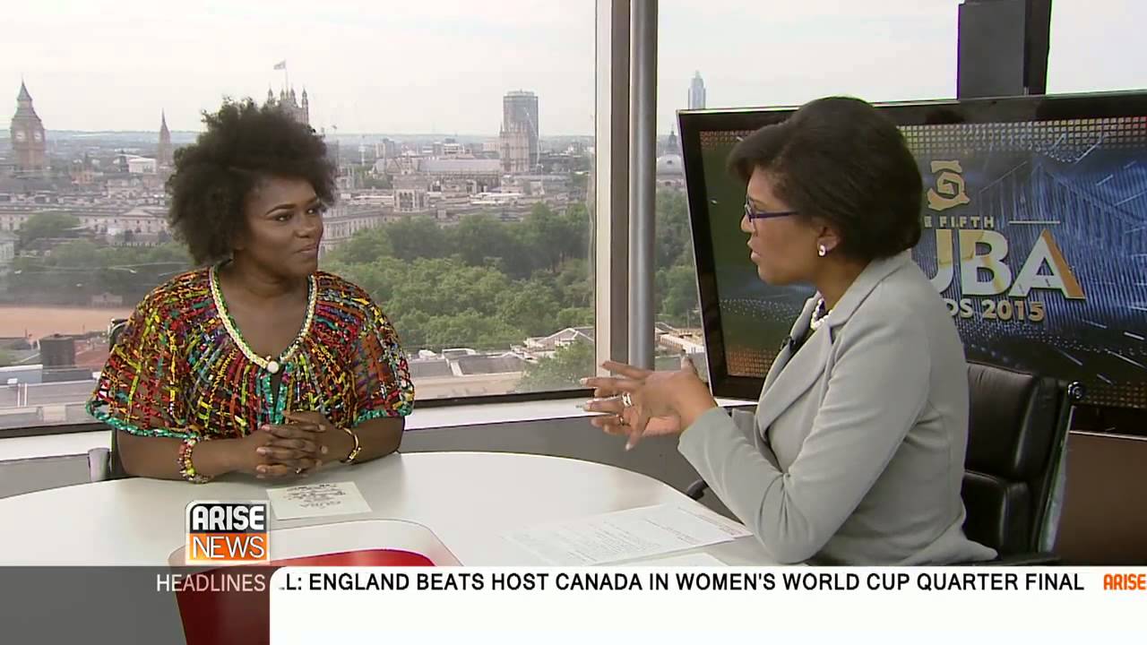 Dentaa Amoateng talks about the Ghana UK-based Achievement Awards