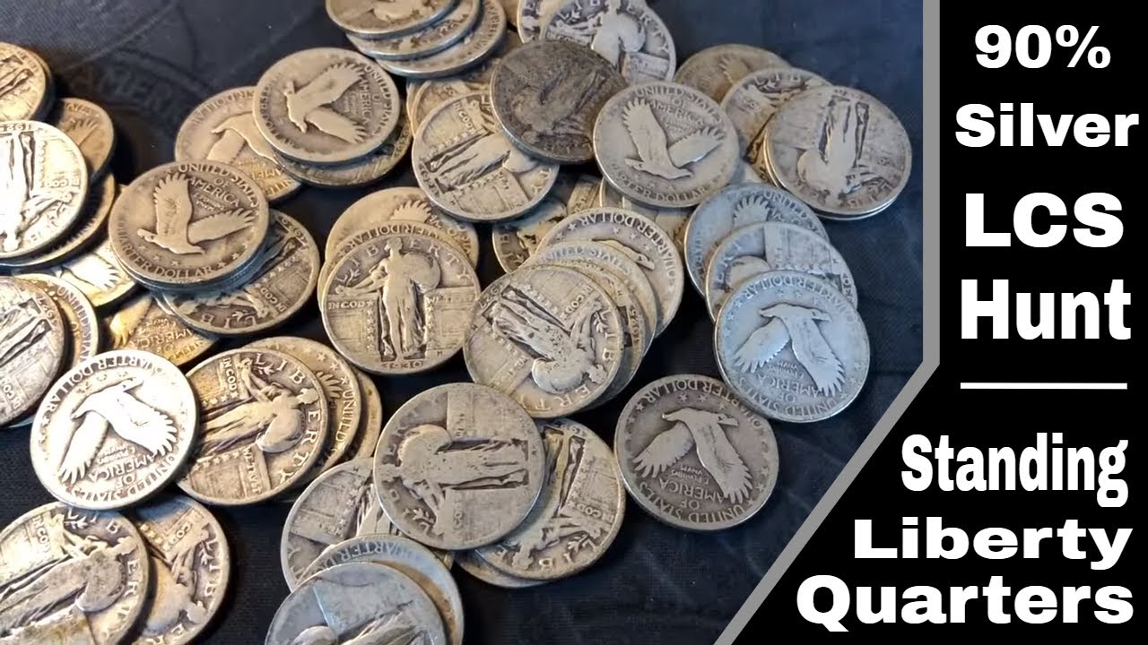 Standing Liberty Quarters - Coin Dealer Hunt!