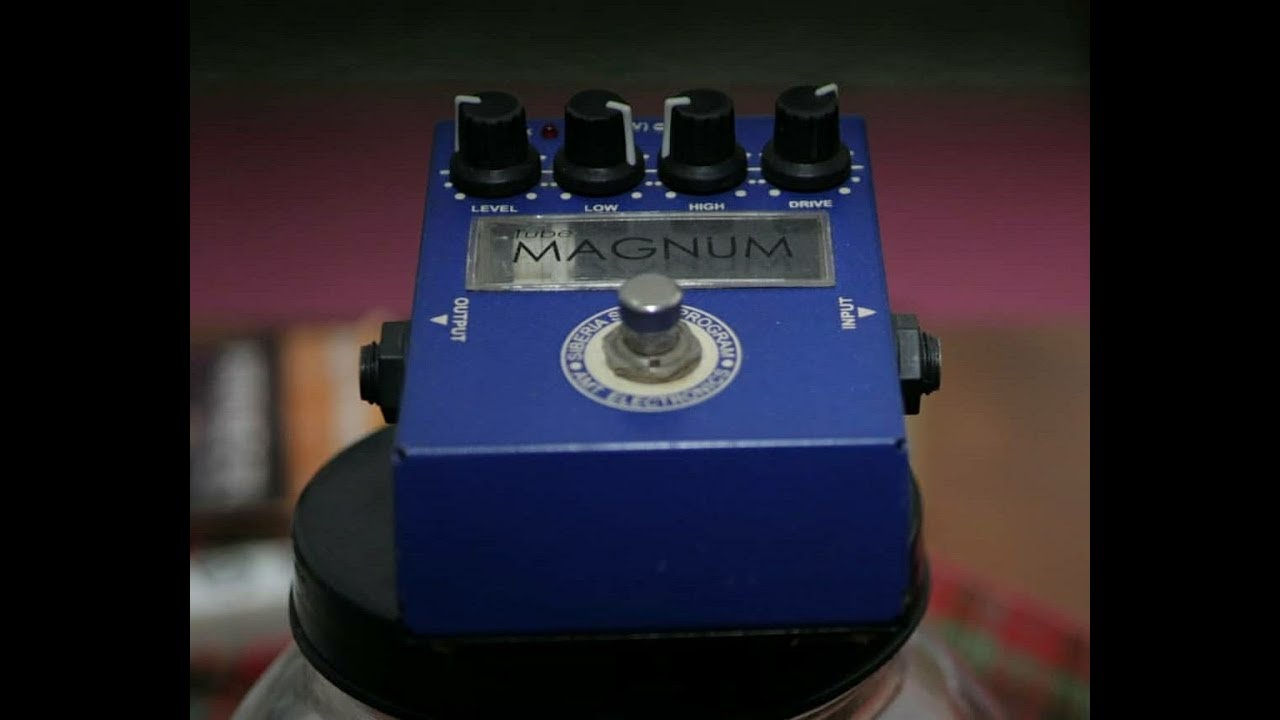 Amt Tube Magnum direct  jamming