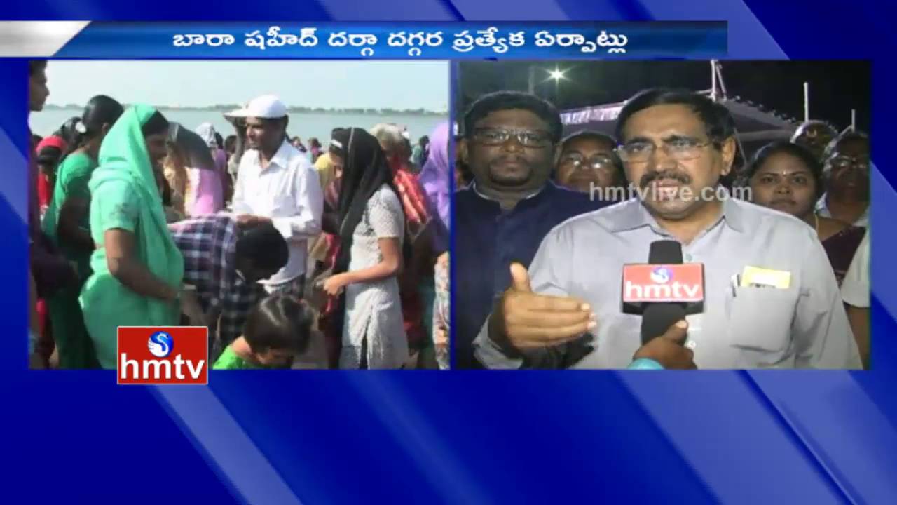 Minister Narayana Face To Face Over Rottela Panduga Arrangements In Nellore | HMTV
