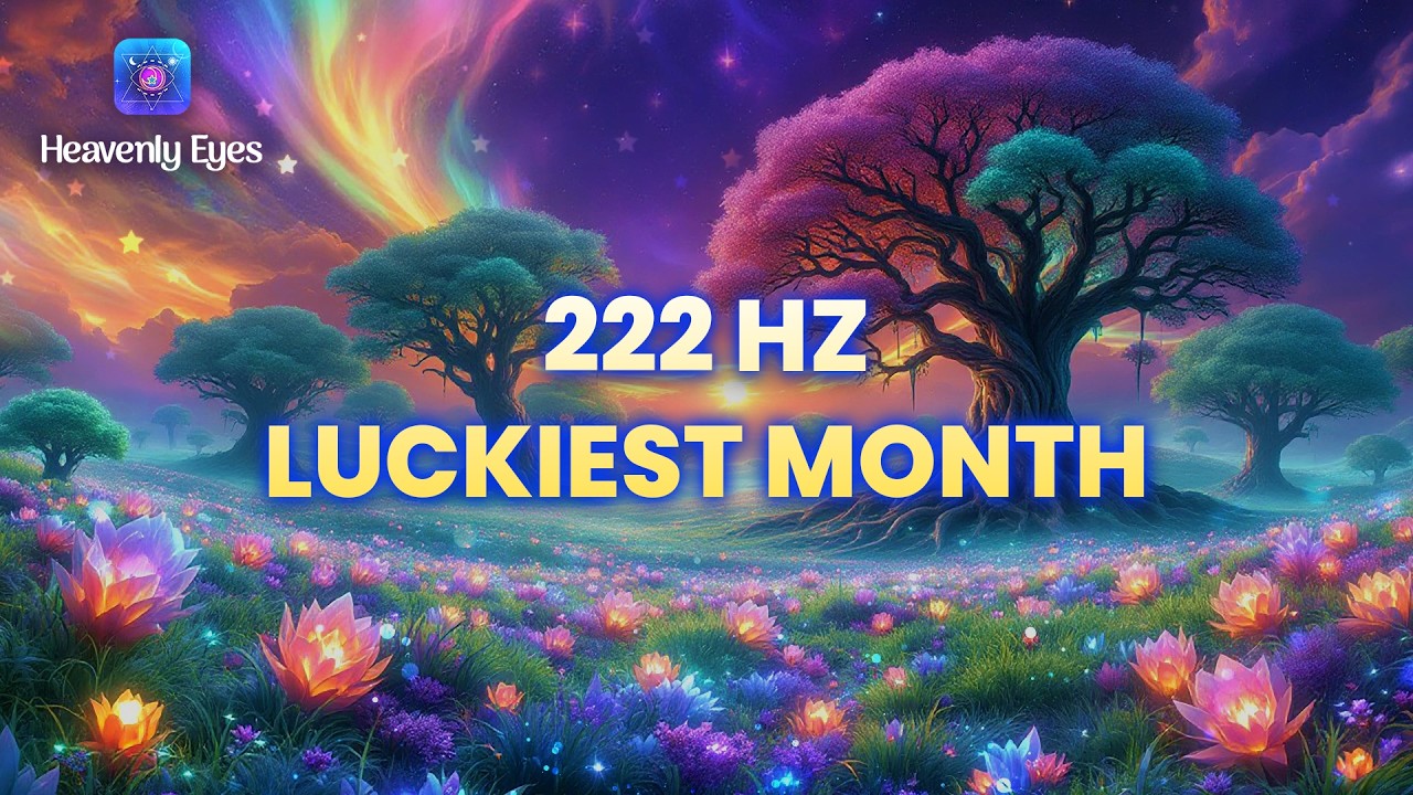 This February Brings Infinite Love and Luck ✨ 222 Hz LUCKIEST MONTH EVER ✨ Miracles of Good Fortune