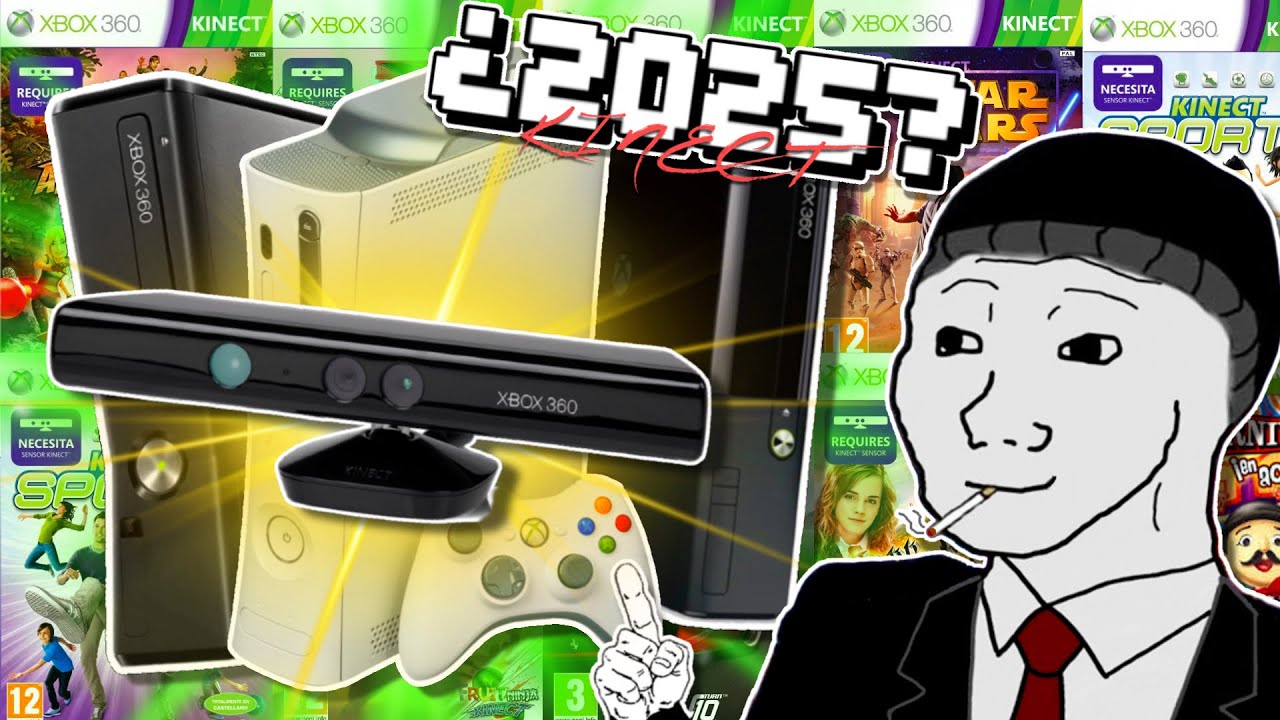 XBOX 360 KINECT EN 2025 !! 🤬 era realmente tan malo?