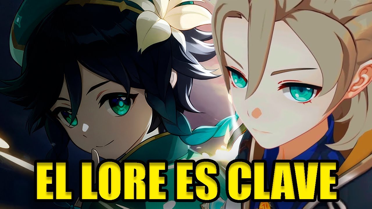 EL LORE MANTIENE VIVO GENSHIN IMPACT