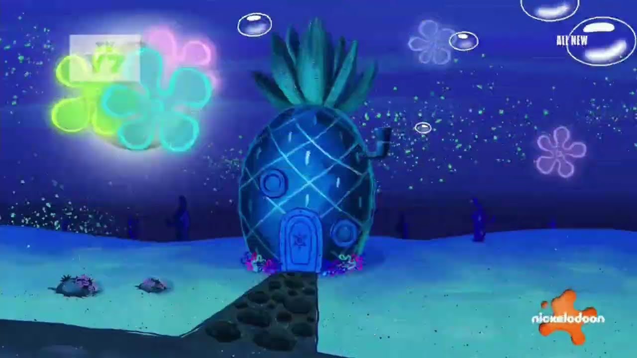 SpongeBob SquarePants Season 16 Premiere Title Card 11/13/25