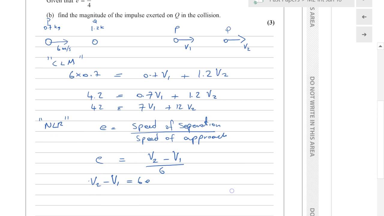 M2 International Jan 16 Part 1  qu 1, 2,3 ,4