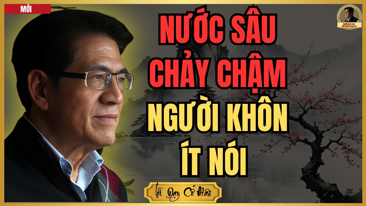 Cổ Nhân Dạy: Người Khôn Thường Nói Ít, Kẻ Nông Nổi Mới Hay Ồn Ào | Nguyễn Ngọc Ngạn