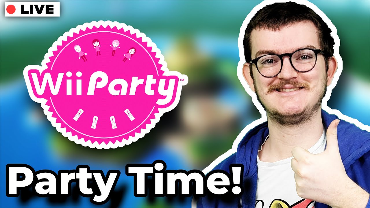 🔴 First Time Playing Wii Party