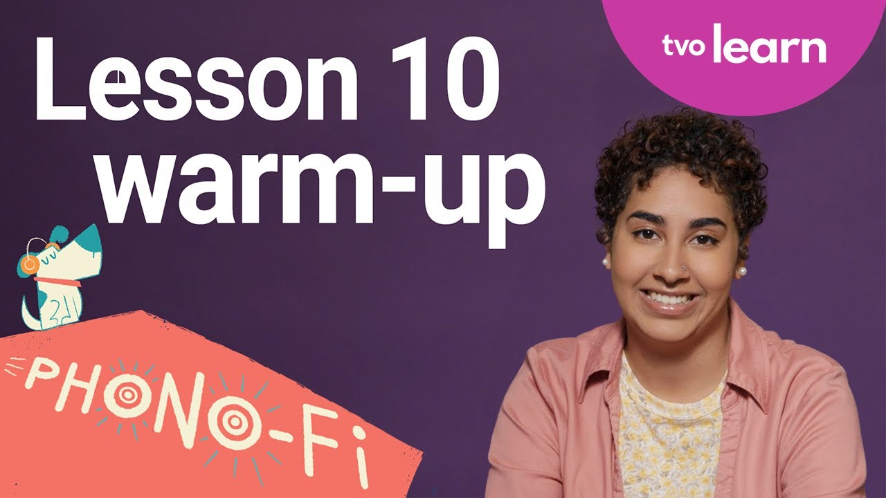 Lesson 10 Warm-Up: '-ind', '-ild', '-old', '-ost' and '-olt' | Phono-Fi | TVO Learn