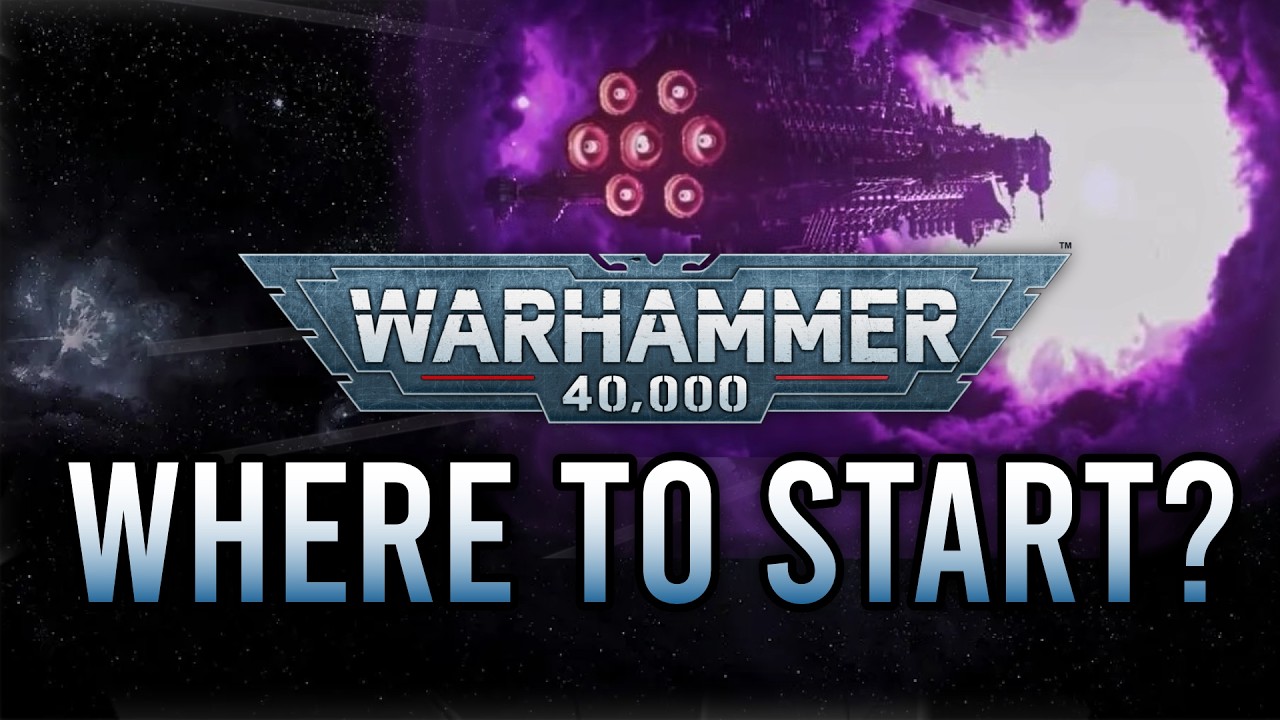 Warhammer 40k - Where to Start Collecting?