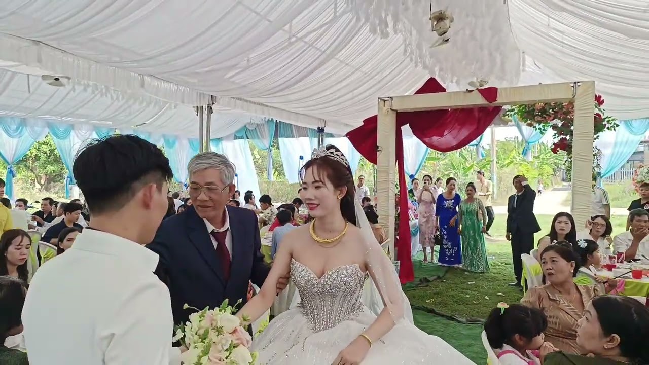 Tiệc cưới nhà trai Thành và Nhi