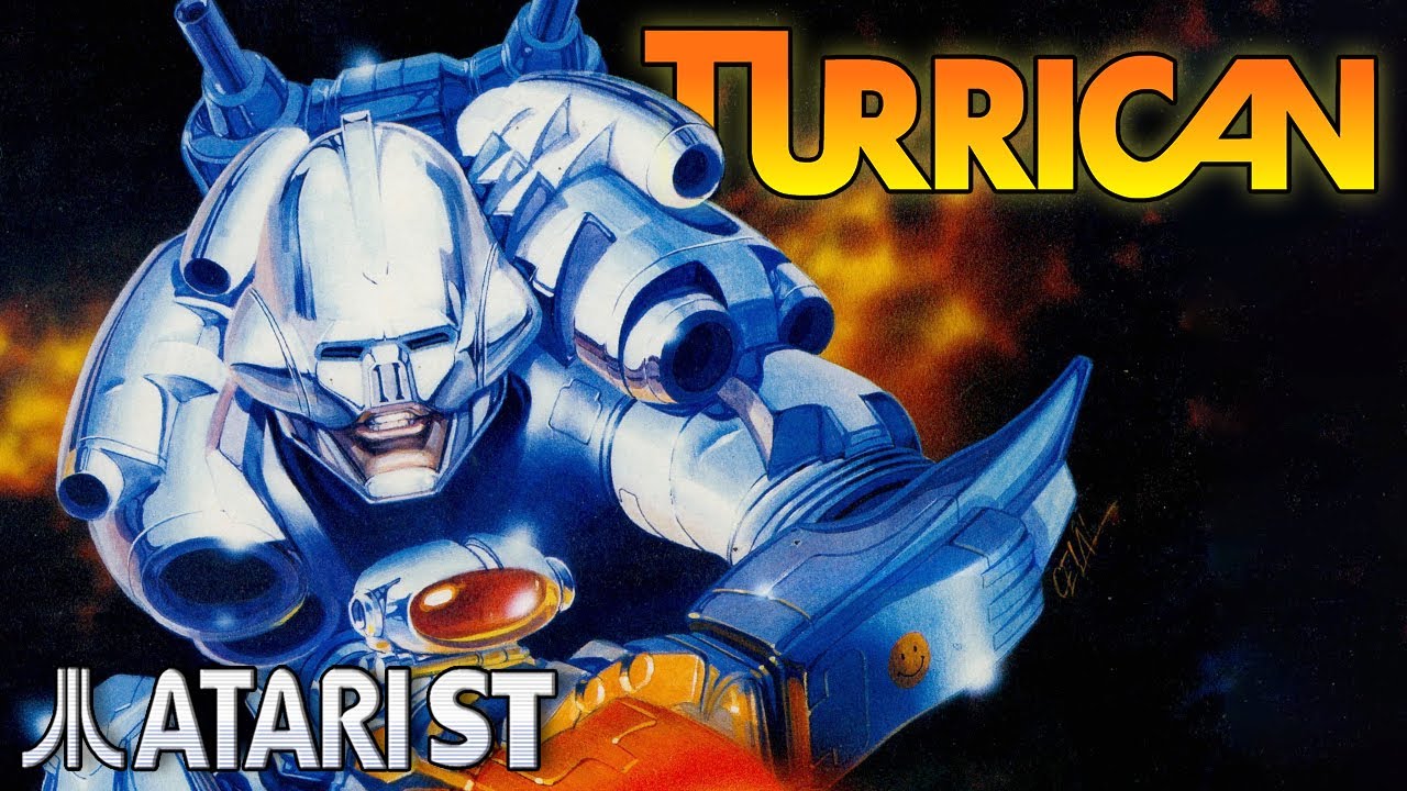 Turrican - Quick Look - Atari ST