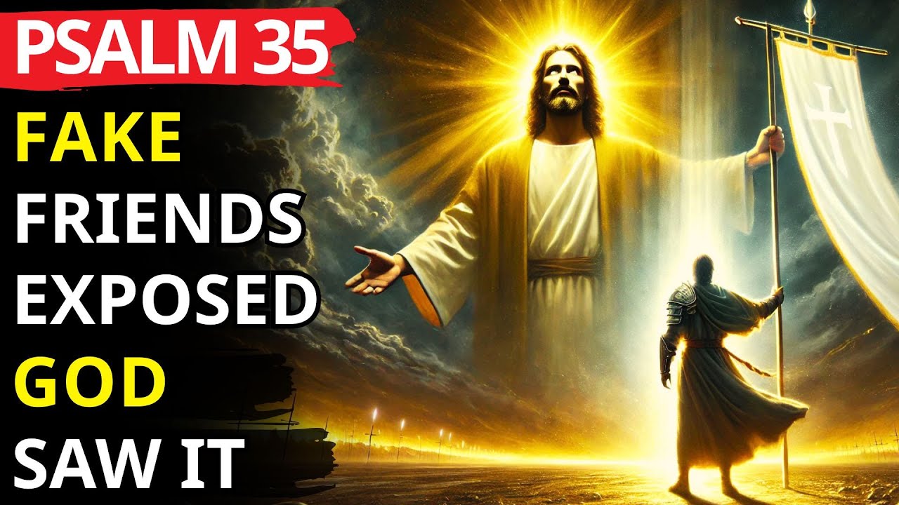 🔥Psalm 35: The Angel Who Destroys Witchcraft, Curses & Voodoo - Against False Friends and Traitors