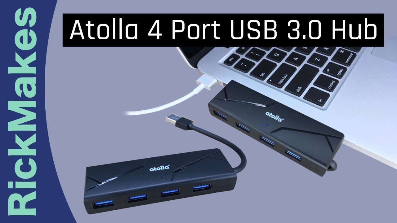 Atolla 4 Port USB 3.0 Hub