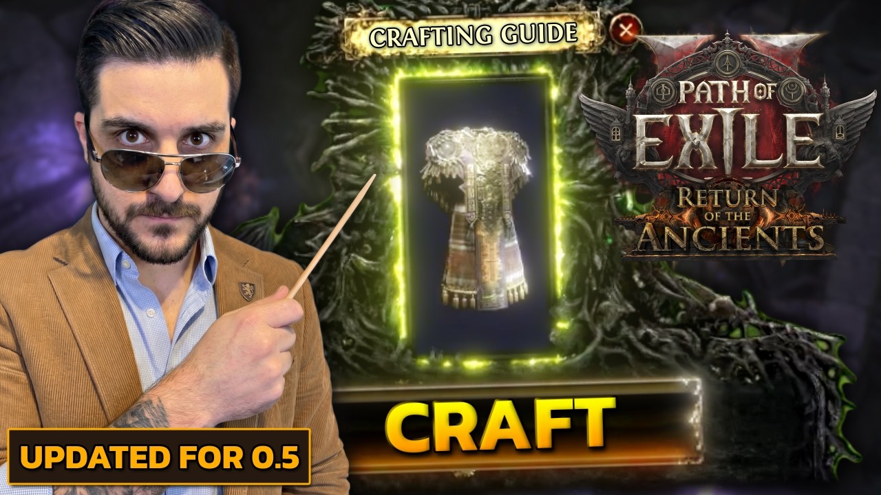 CRAFT ANYTHING YOU WANT! - PoE2 Beginner to Advanced Crafting Guide
