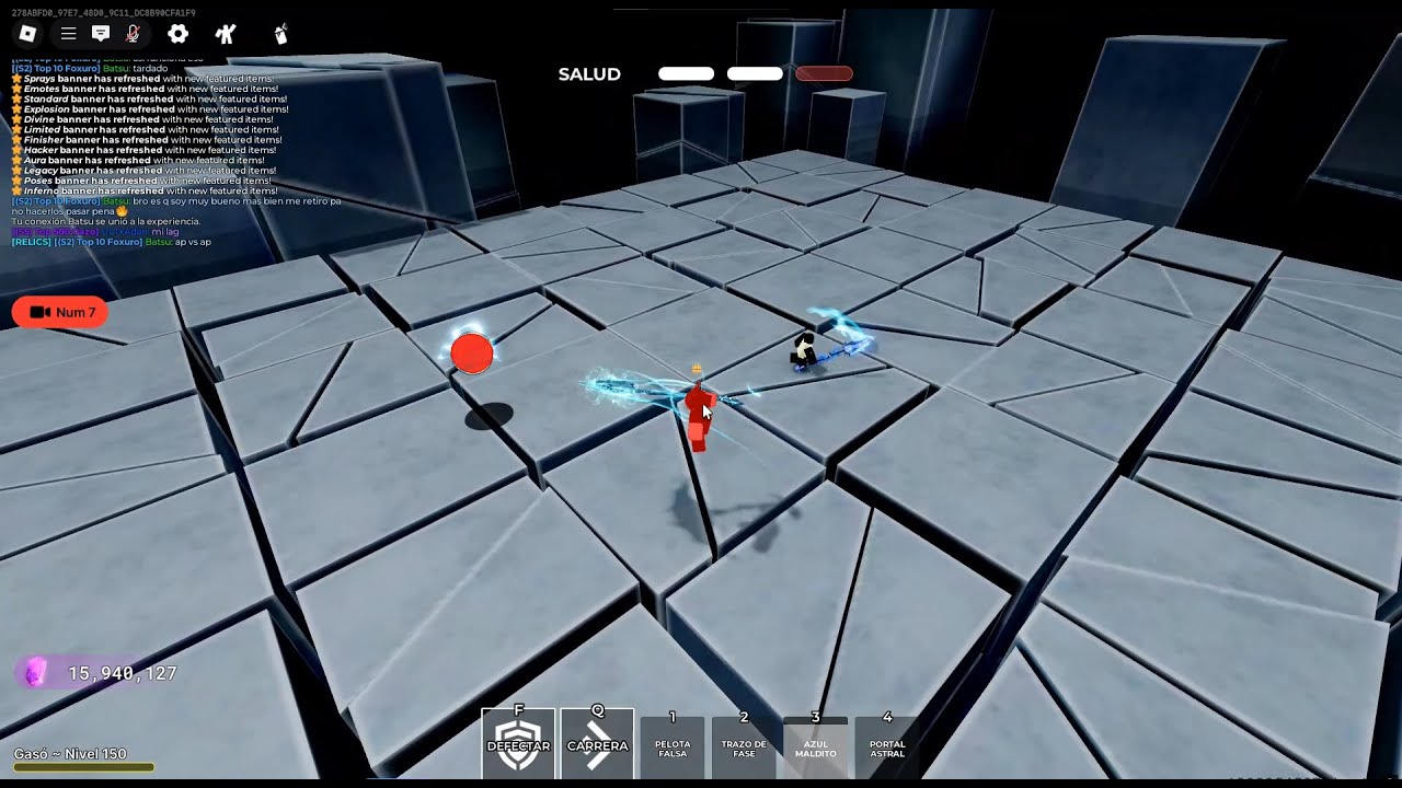 (Part 1) Auto parries on pro servers - Death ball