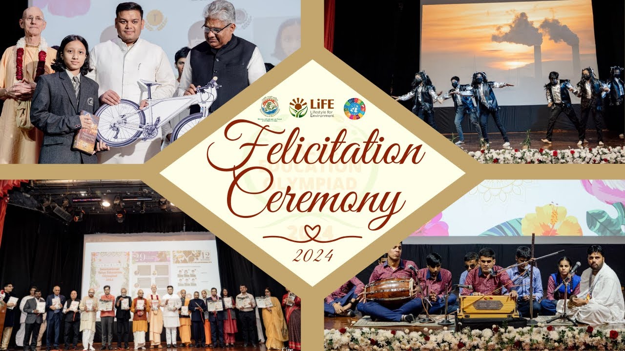 Empowering Youth for Climate Action | Felicitation Ceremony 2024 Highlights