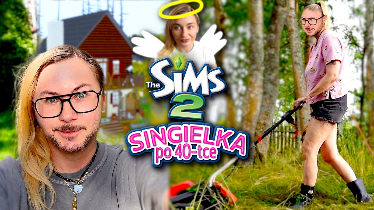 SZUSZ OGARNIA SW&Oacute;J BUSZ🌳🏡🌲The Sims 2: Singielka po 40-tce #nażywo #LIVE
