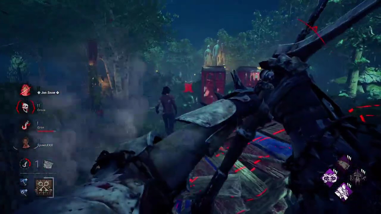 THE KNIGHT IS AWESOME WITH THIS PERKS