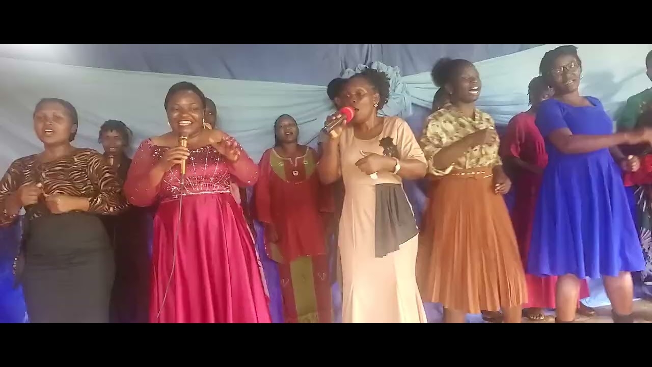 Women's PRESENTATION At GALABI PENTECOSTAL CHURCH 