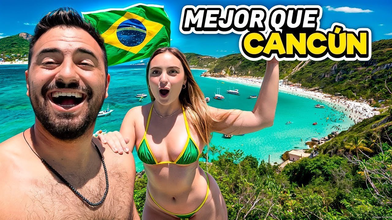 🌴 ARRAIAL DO CABO - 1 Día en el CARIBE BRASILERO🇧🇷 *Argentinos invaden Brasil*