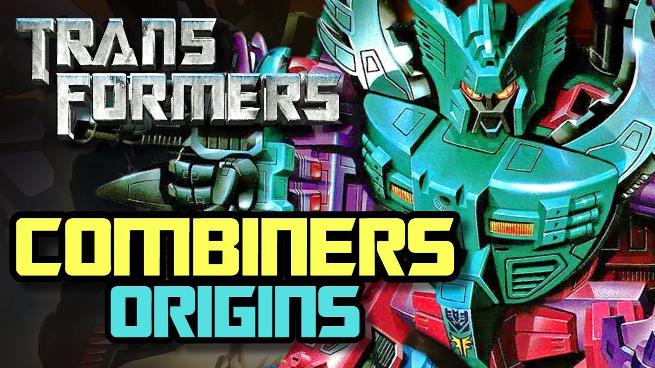Combiners Origins - The Giant Mecha Beasts Formed By Combination Of Multiple Transformers