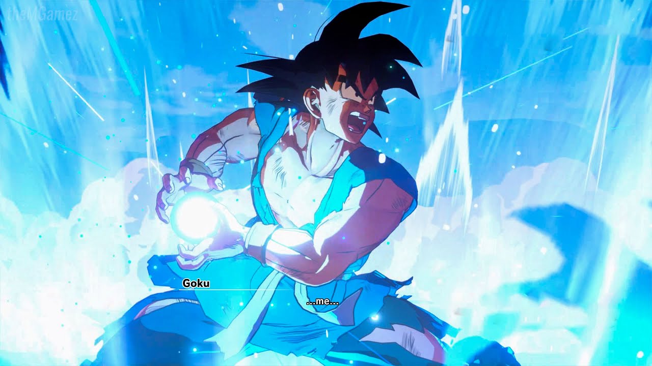 Dragon Ball Z Kakarot (PS5) New All Boss Animated Finishers & DLC 6 Ending (4K 60FPS)