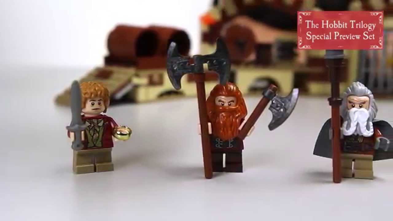 Barrel Escape - LEGO The Hobbit - 79004 - Designer Video