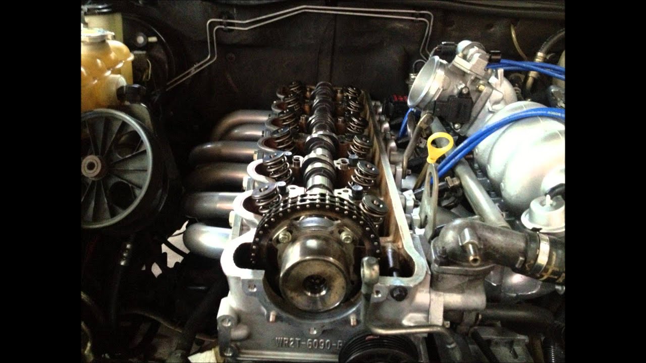 Ford AU Falcon XR6 DIY Cam Install: First Start-up