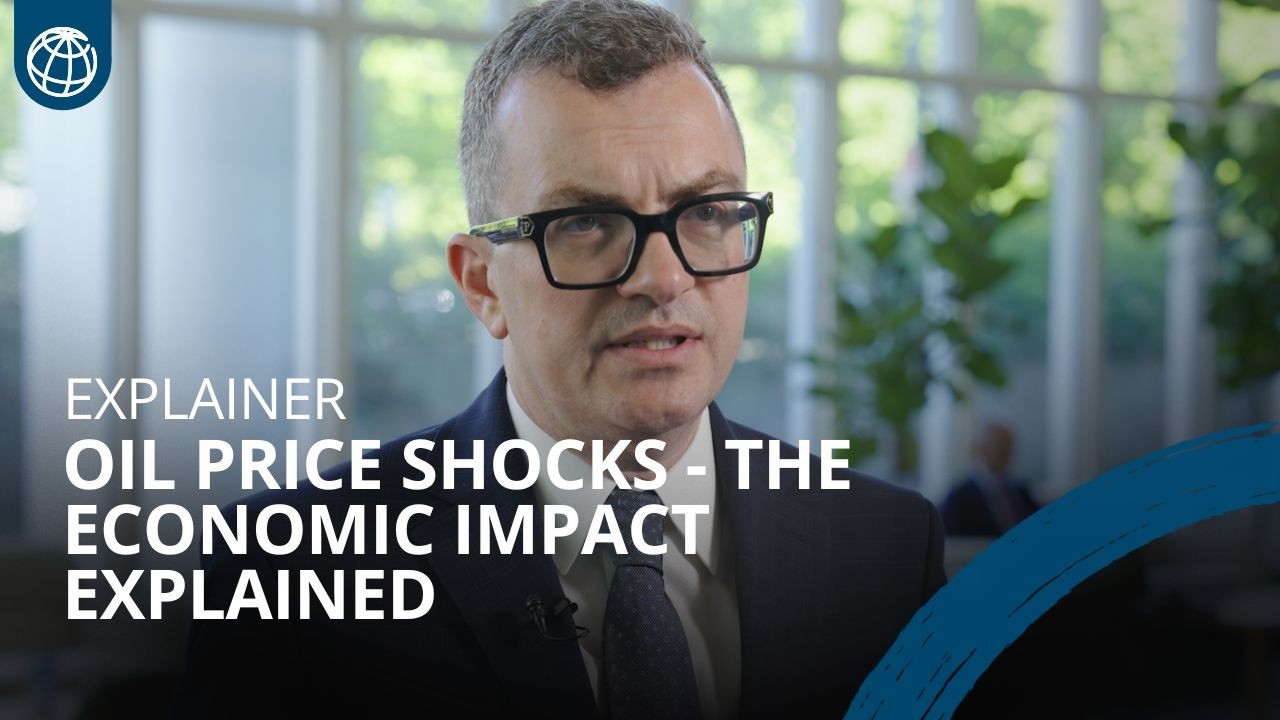 How Higher Oil Prices Impact Global Growth: Crisis Support from the World Bank Group