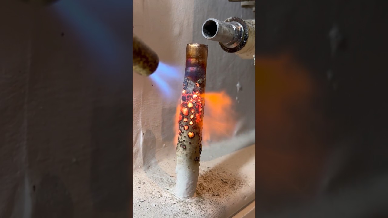 How to clean old radiator tail and fit new valve! 