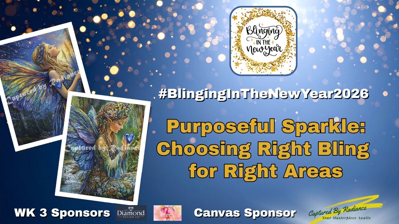 Blinging in the New Year 2026 - Week 3 | Purposeful Sparkle: Choosing Right Bling for Right Areas