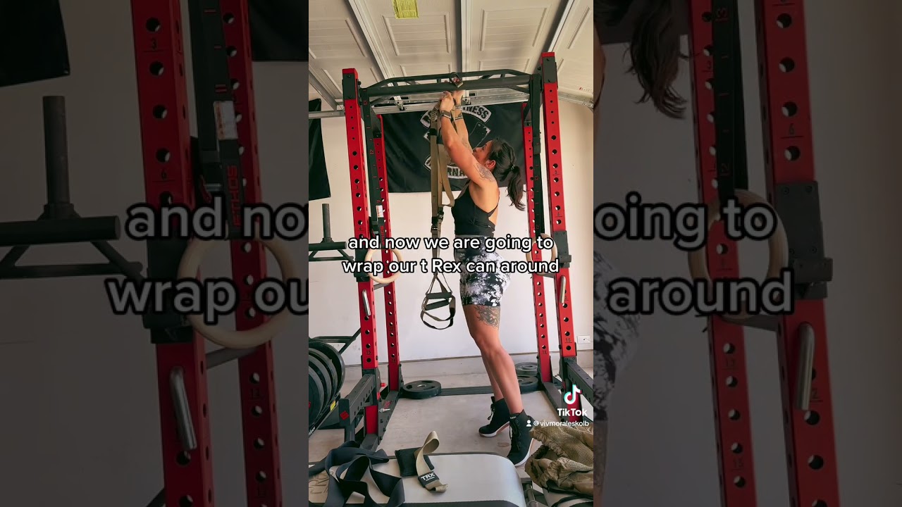 TRX Set-up Using the Extender Strap