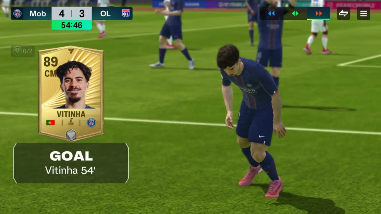 FC Mobile TOTY 26 ПСЖ против Лиона