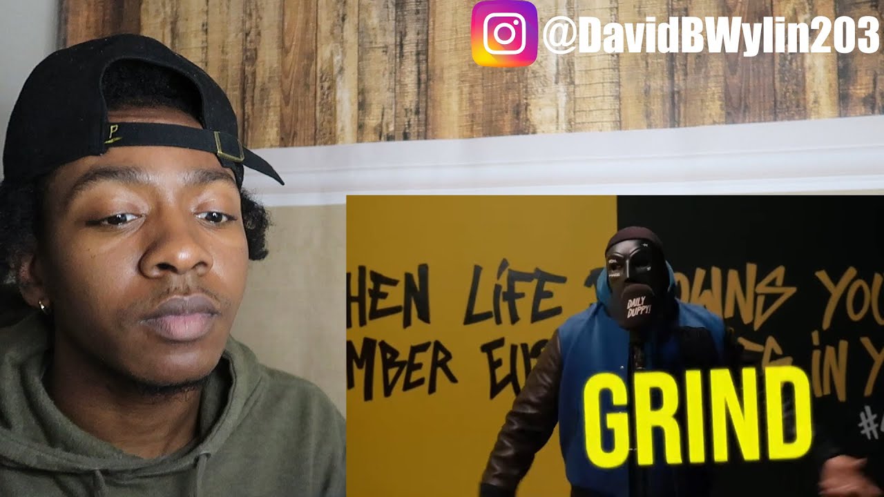AMERICAN REACTS to M Huncho - Daily Duppy | GRM Daily #DavidBWylin