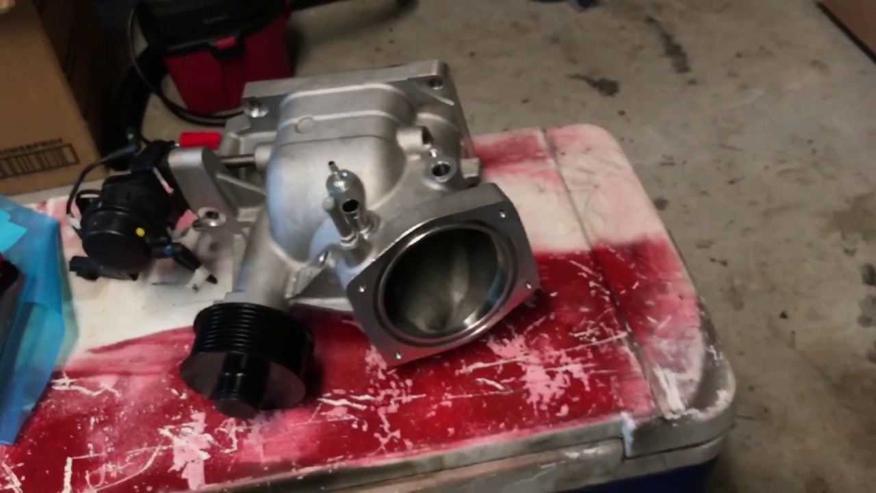 LSA Supercharger DIY Porting (Part 1 - Snout Porting)