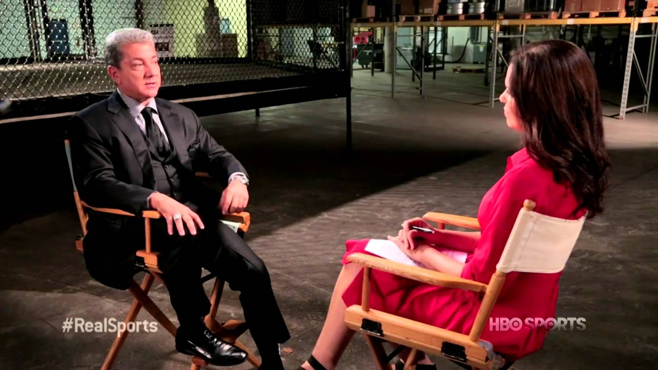 HBO Real Sports: Michael and Bruce Buffer Web Clip