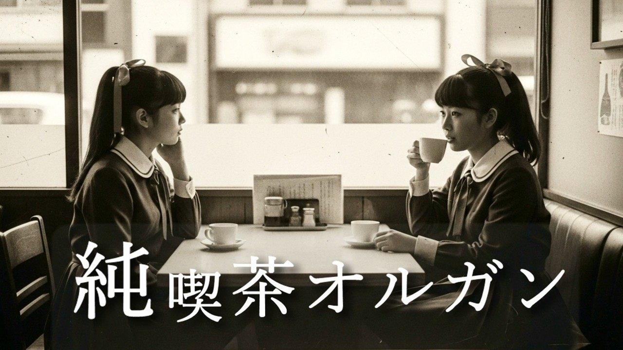 60s–70s オルガン ジャズ｜午後3時、静かな純喫茶 Organ Showa Vibes