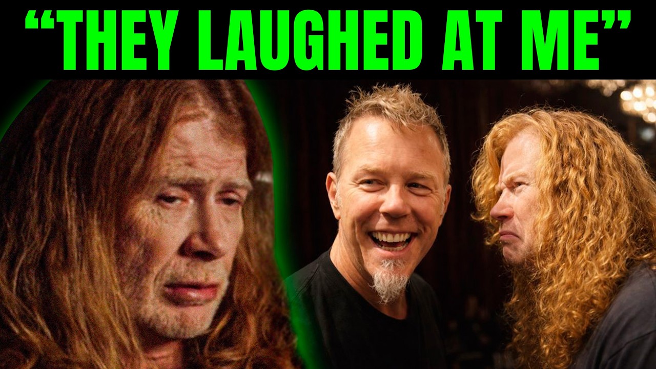 LOOK AT WHAT DAVE MUSTAINE SAID ABOUT METALLICA: 6 POSITIVE THINGS NO ONE EXPECTED
