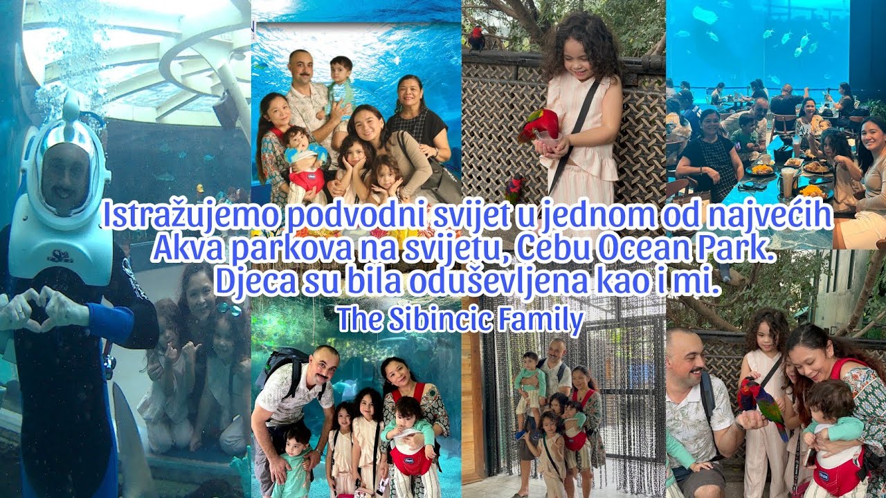ISTRAŽUJEMO PODVODNI SVIJET U JEDNOM OD NAJVEČIH AKVA PARKOVA NA SVIJETU, CEBU OCEAN PARK