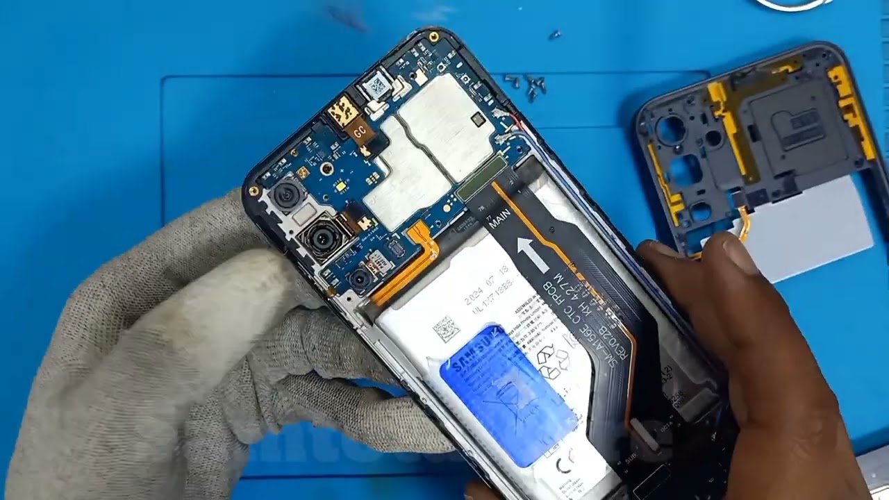 Samsung Galaxy A15 Touch Not working Problem display replacement and disassembly assembly 