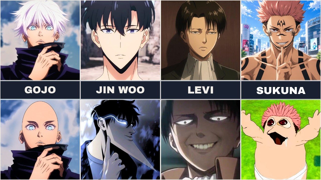 The Most Iconic Memes Of Anime Characters - Part 03