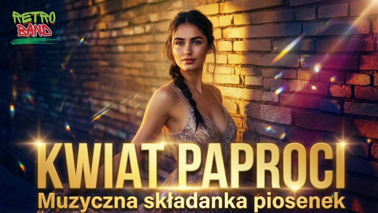 Kwiat paproci / Marina / Gdyby cofnąć czas / Ładna żona - RETRO BAND ❤️  SKŁADANKA MIX  #weselnehity