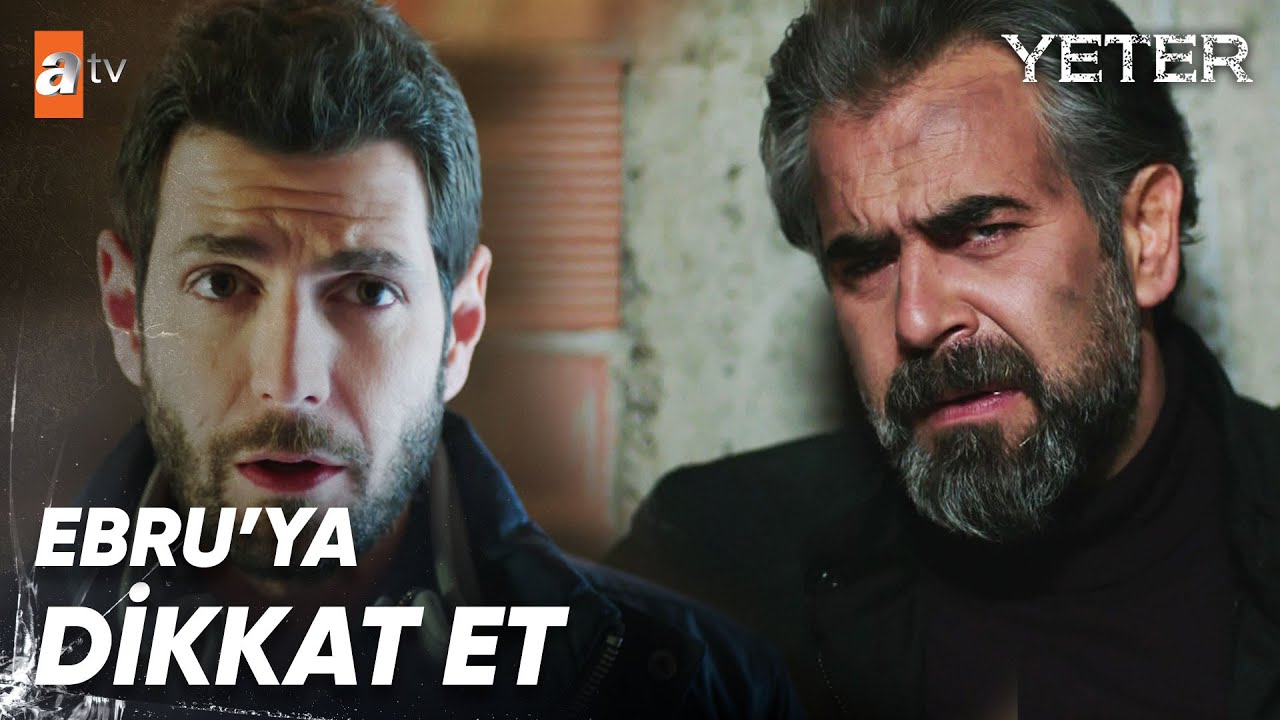 Yekta, Uras'a Ebru'ya dikkat etmesini söylüyor - Yeter Arşiv Sahneleri🎬