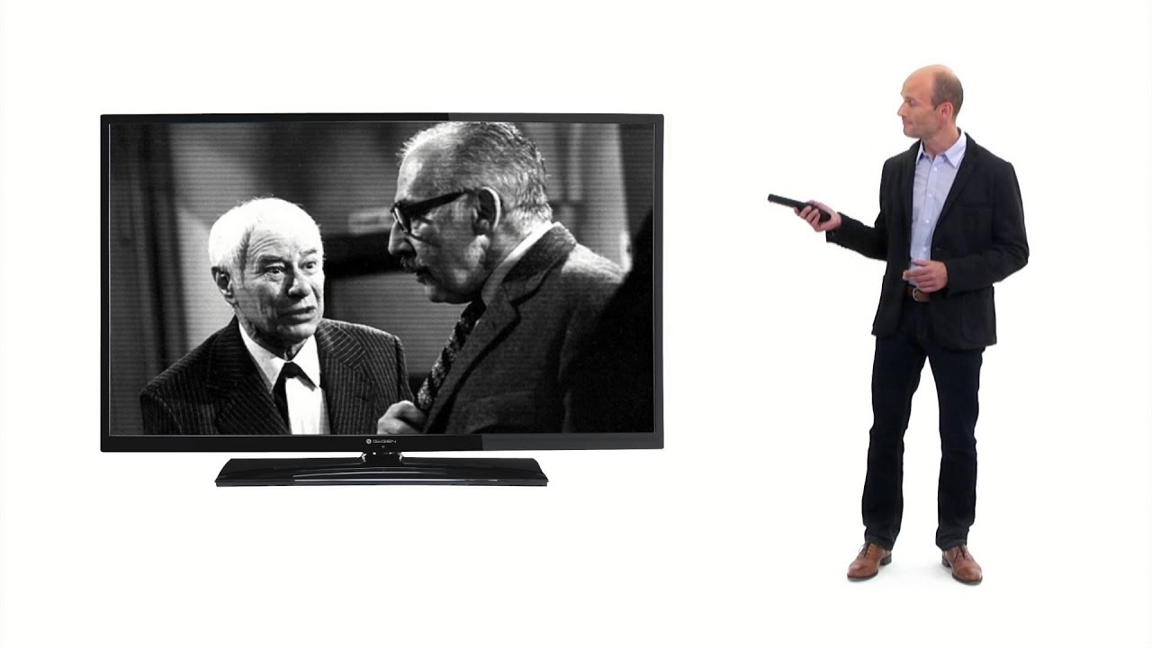 Chytr&yacute; jako TV GoGEN