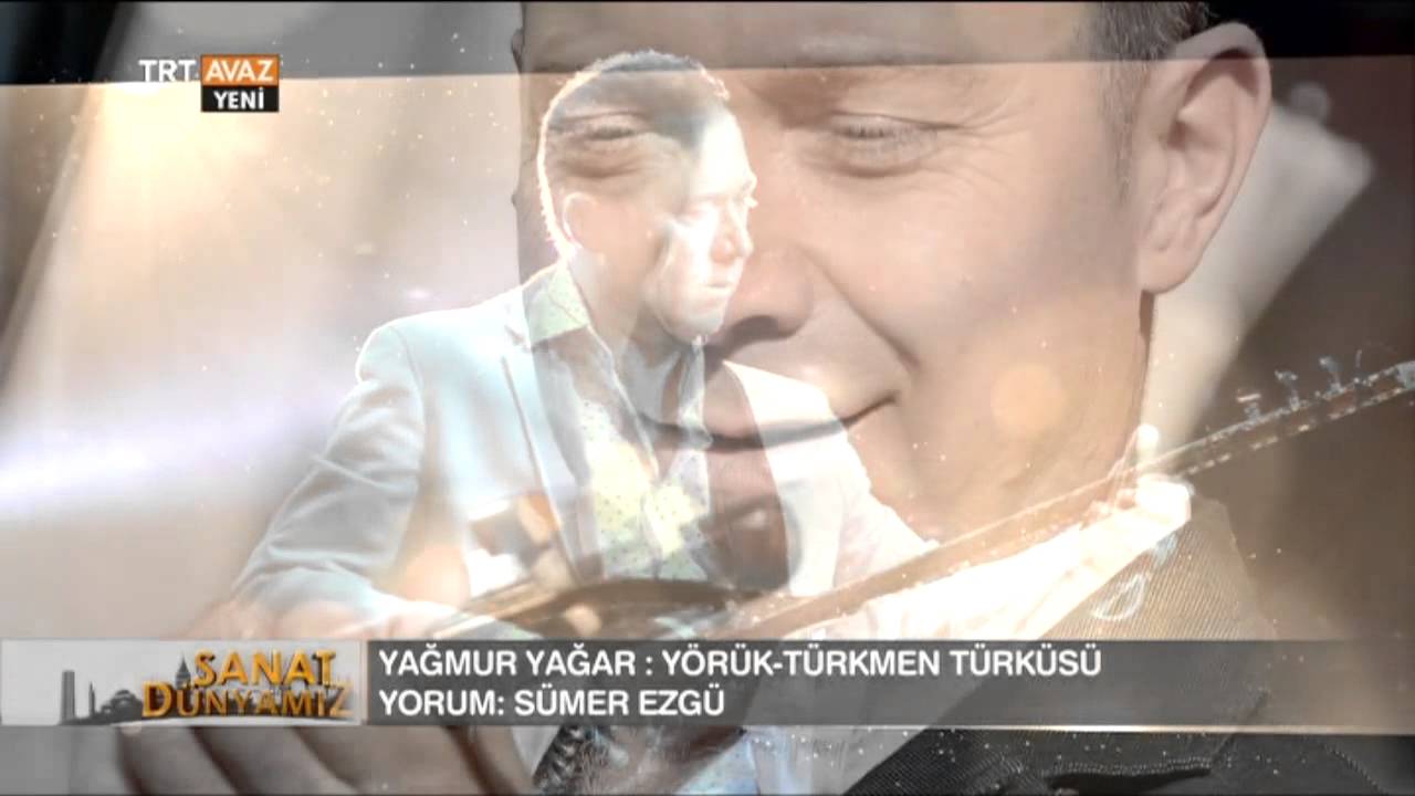 Sümer Ezgü, Yörük ve Türkmen Türkülerini Anlatıyor - Sanat Dünyamız - TRT Avaz